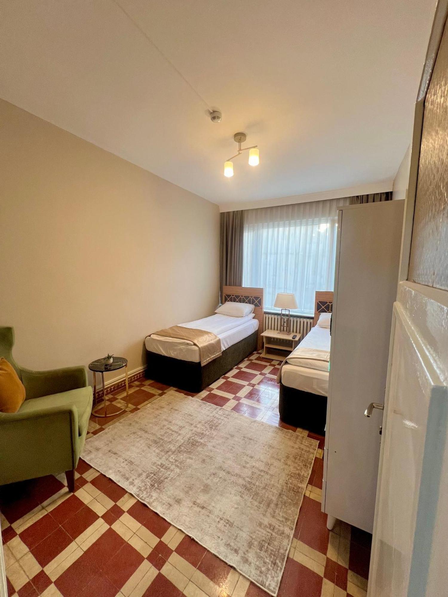 Findik Palas Otel اسطنبول المظهر الخارجي الصورة