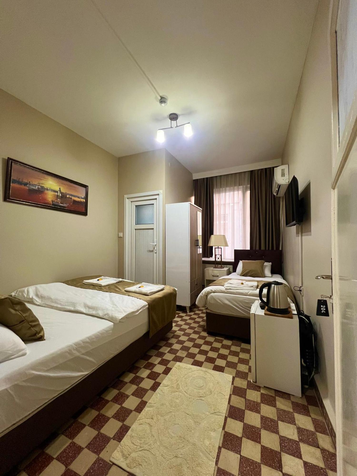 Findik Palas Otel اسطنبول المظهر الخارجي الصورة